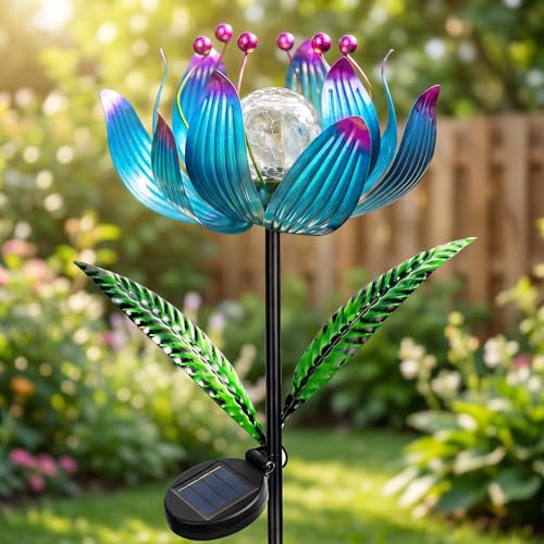 38 Inch Solar Wind Spinner Outdoor