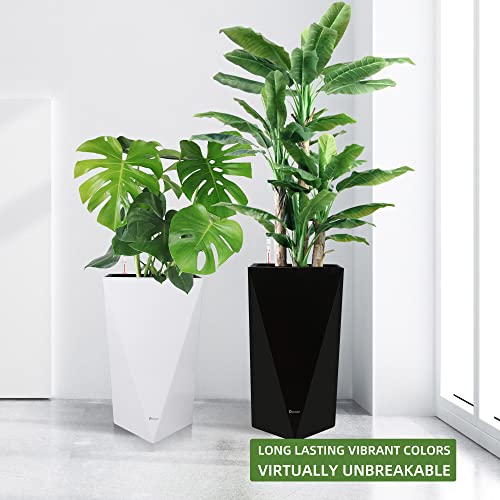 24 Inches Self Watering Tall Planter