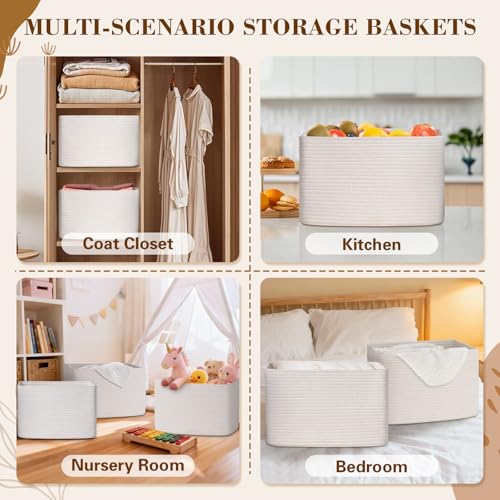 Baskets for Organizing (3 Count)