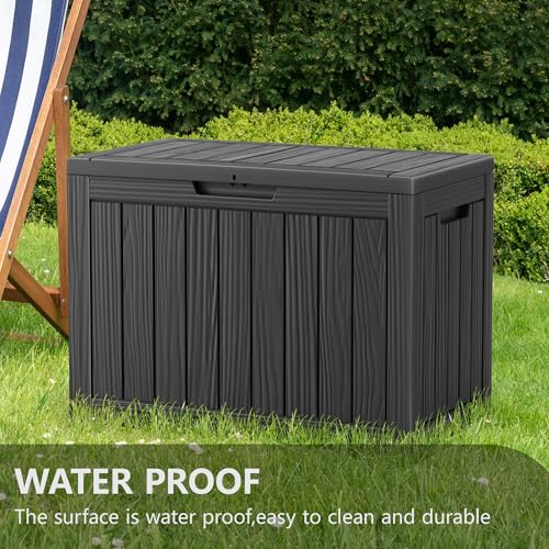 45 Gallon Deck Boxes Outdoor Waterproof