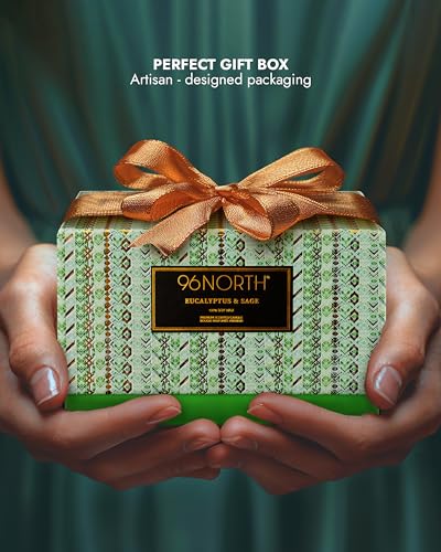 Luxury Eucalyptus & Sage Soy Candle (12 Ounce)