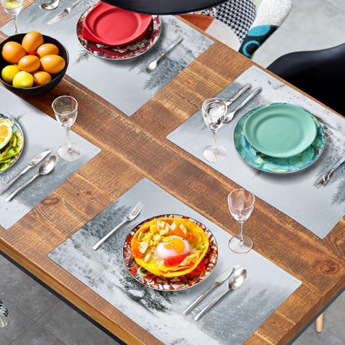 Winter Placemats Set of 4