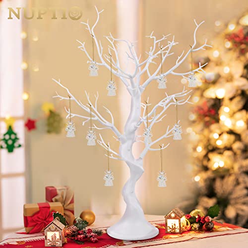 White Ornament Tree (2 Count)