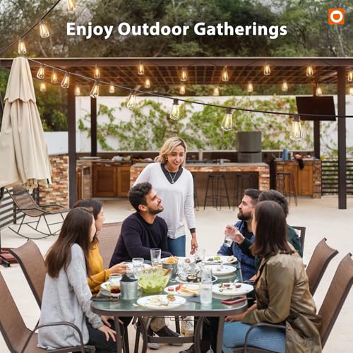 198FT(192+6) Solar String Lights Outdoor with Remote, Long-Lasting (198 Foot)
