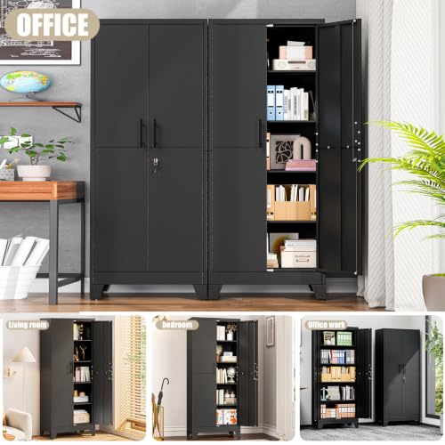 Metal Kitchen Pantry Cabinet