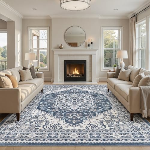 8x10 Area Rug for Living Room (24 Count)