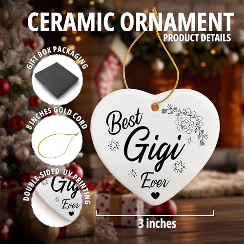 Best Gigi Ever Gifts for Christmas