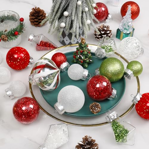 34PCS Red Green (34 Count)