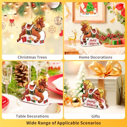 Horse Christmas Ornaments