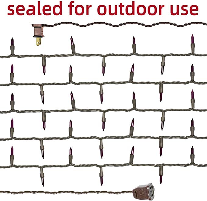Brown Wire Purple Incandescent Bulb 300 (2 Count)