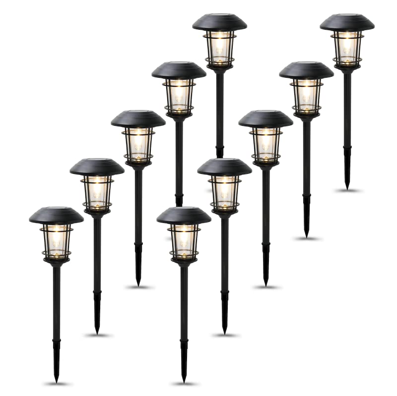 Solar Outdoor Lights (10 Count)