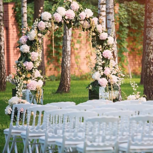 7FT Metal Garden Arch Arbor
