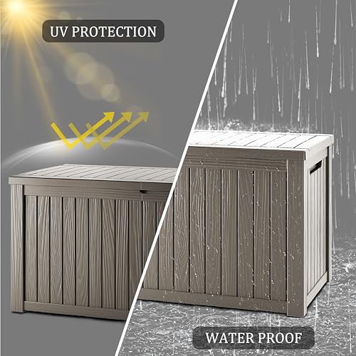300 Gallon Resin Outdoor Storage Box