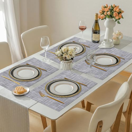 Vinyl Placemats Set of 6 (4 Count)