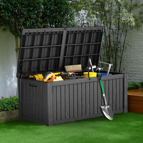 150 Gallon Resin Deck Box