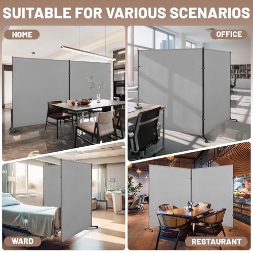 2 Panels Room Divider