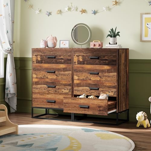 Wood Dresser for Bedroom