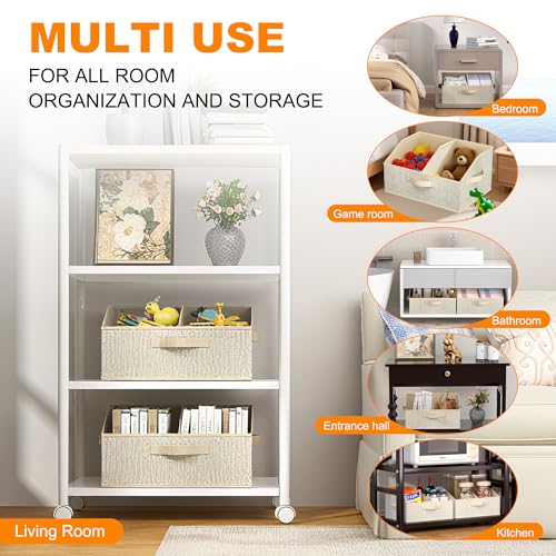 6 Pack Trapezoid Storage Bins (6 Count)