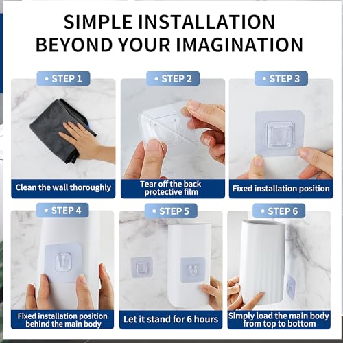 Toilet Brush & Holder Set