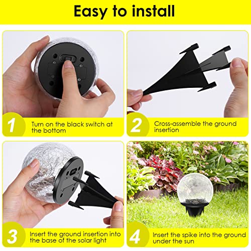 Solar Garden Lights (2 Count)