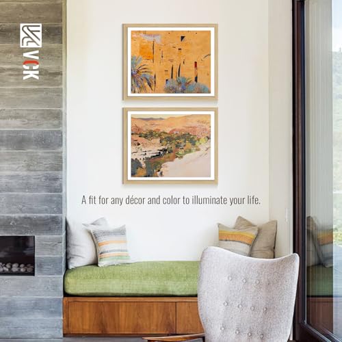 24x30 Frame Oak 4 Pack (4 Count)