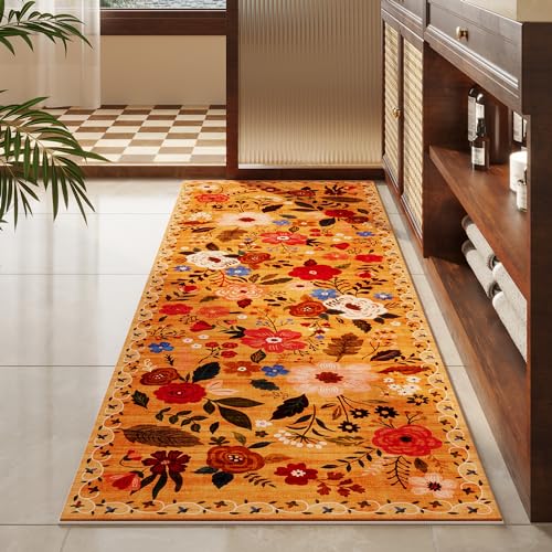 Runner Rug 2x6 Washable