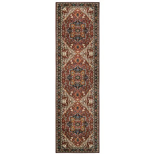 Ultra Thin Washable Runner Rug