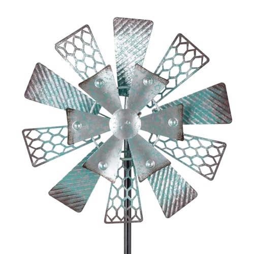 Metal Wind Spinners Outdoor