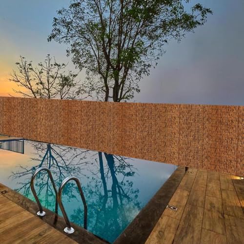 Reed Bamboo Screen Fencing (65.6 Sq Ft)