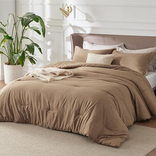 Brown Twin Comforter Set