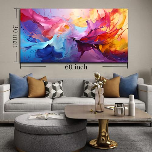 Abstract Wall Art for Living Room