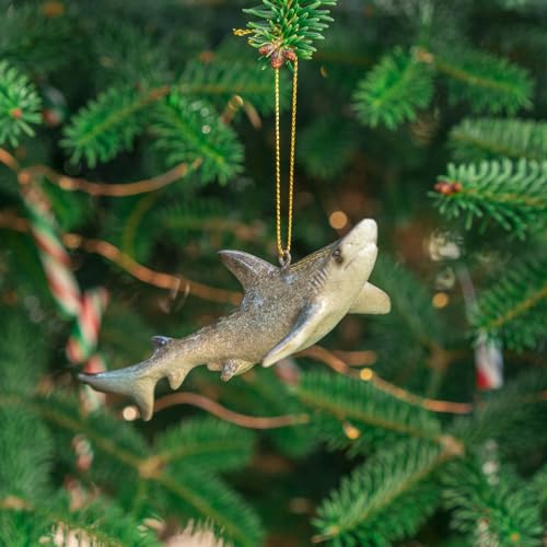 Shark Christmas Ornament