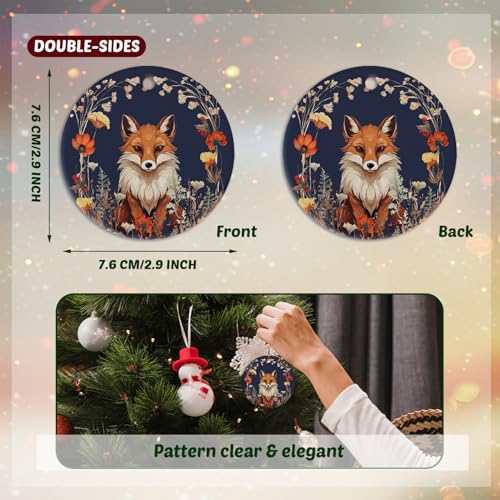Fox Ornaments