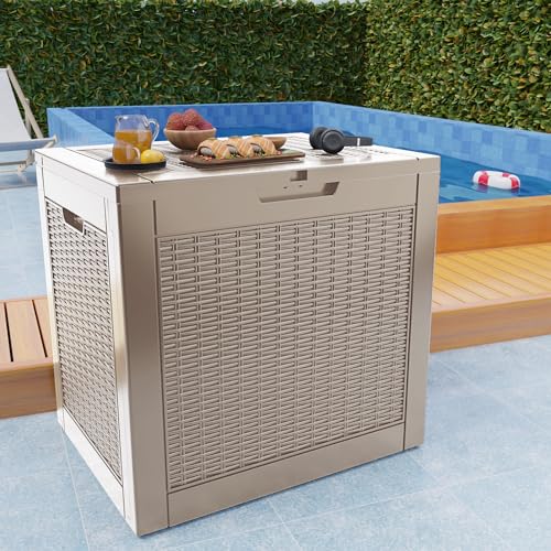 37 Gallon Outdoor Deck Box