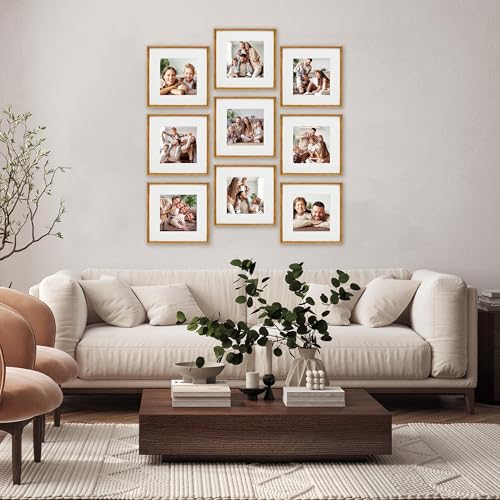 9 Piece Gallery Wall Frame Set (9 Count)