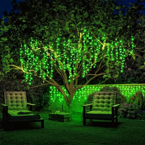 66FT 640 LED Icicle Lights for Outside