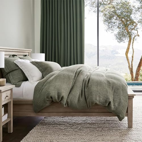 Dark Olive Green Bedroom Curtains 92 Inch Length 2 Panels Set Burg (2 Count)