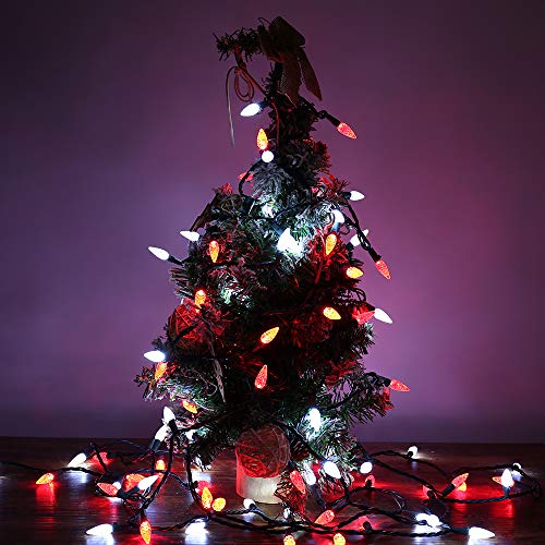 C5 Christmas Lights Outdoor (33 Foot)