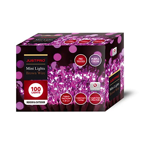 100LIGHTS Purple Extra (100 Count)