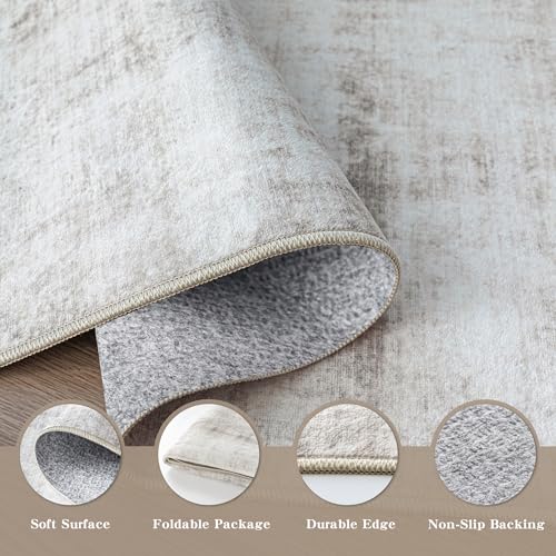 8x10 Area Rug for Living Room Bedroom Washable (80 Sq Ft)