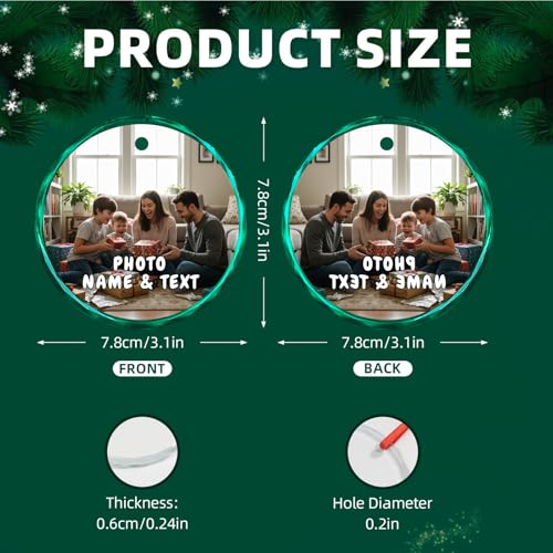 Personalized Christmas Ornaments