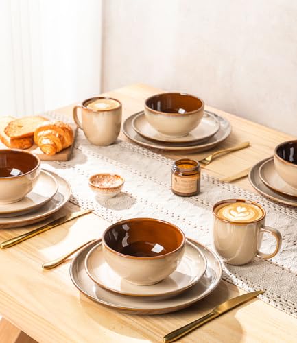 Porcelain Dinnerware Sets for 4