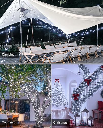 80FT 240 LED Christmas Lights Outdoor