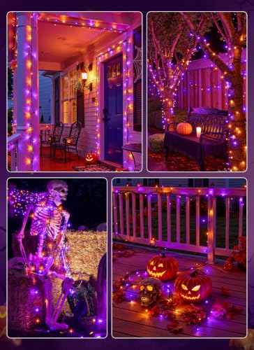 4 Pack Solar Halloween Lights (288 Foot)