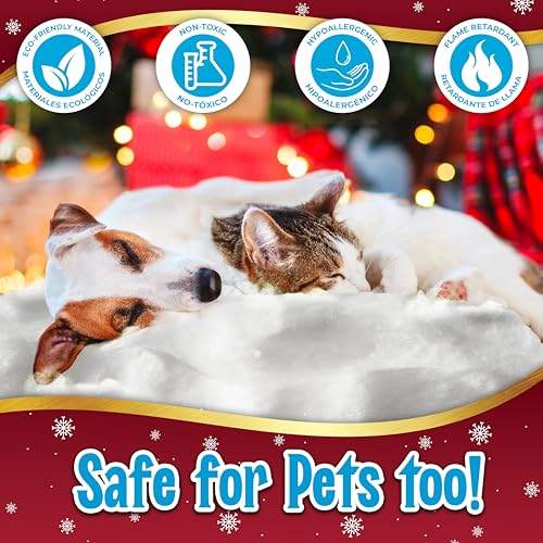 Snow Blanket for Christmas Decorations