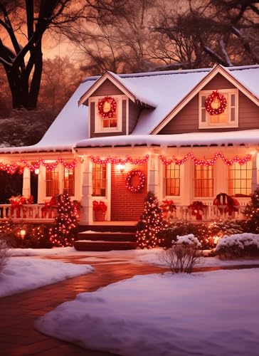 Solar String Lights Outdoor (80 Foot)