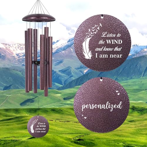 Personalized Wind Chimes Memorial Gifts