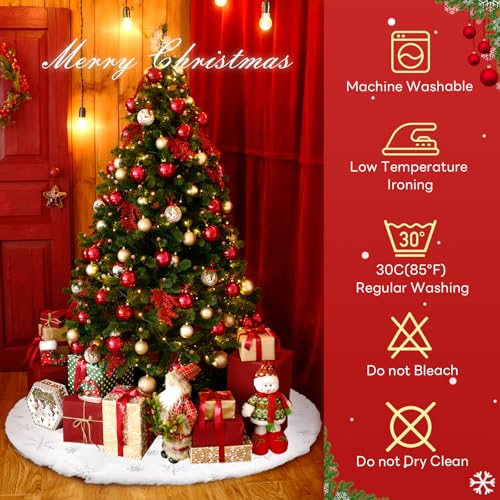 Christmas Tree Skirt 48 Inch