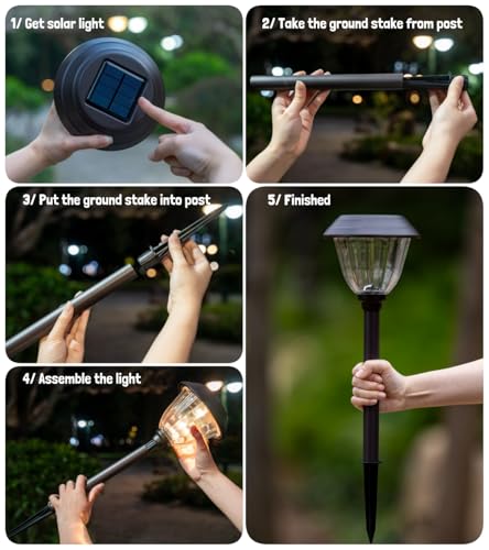 Landscape Lighting Solar (5 Count)