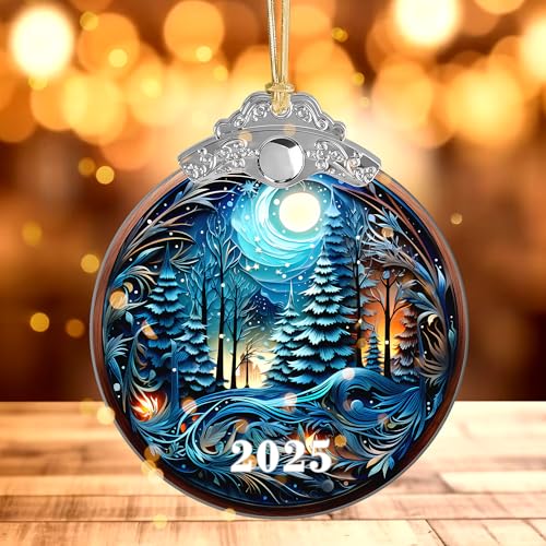 Christmas Tree Acrylic Ornament